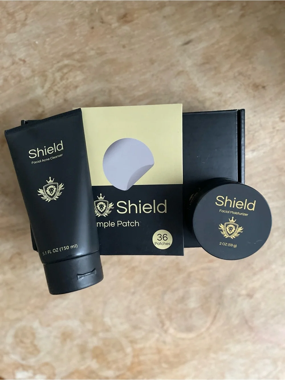 Shield fast promoting